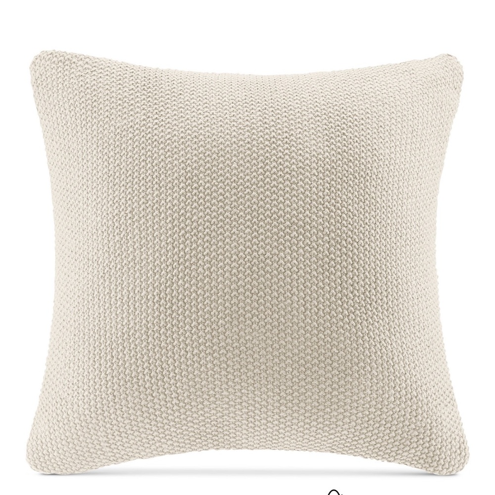 COPY - Bree Chunky-Knit 20" Square Pillow Cover